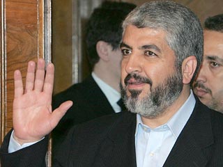 Глава политбюро палестинского радикального движения "Хамас" Халед Машаль во вторник завершил официальную часть визита в Москву