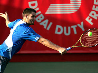 Южный вышел в четвертьфинал теннисного турнира Dubai Open