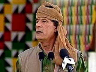 Лидер ливийской революции Муамар Каддафи считает, что модель западной демократии не подходит для африканских стран