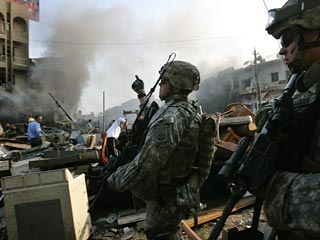 Армия США в Ираке подвела итог за февраль: 79 погибших