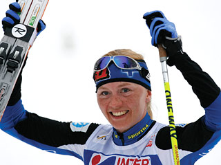 Вирпи Куйтунен: не называйте меня королевой лыж