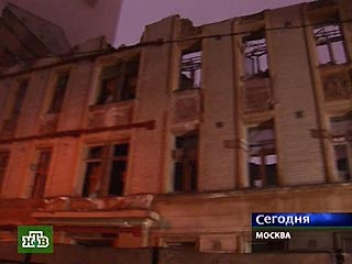 Под завалами рухнувшего в Москве дома никто не погиб - есть пострадавшие
