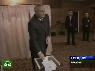 В непризнанной Абхазии начались выборы в парламент