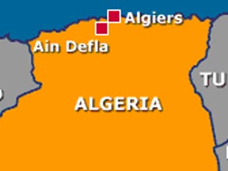 В алжирской провинции Айн-Дефла взорван автобус российской компании