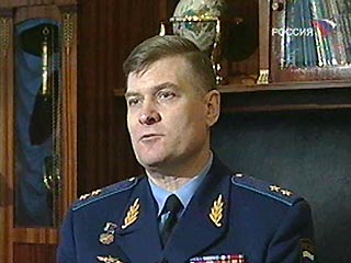 Командующий 37-й воздушной армии Верховного Главного командования стратегического назначения генерал-лейтенант Игорь Хворов