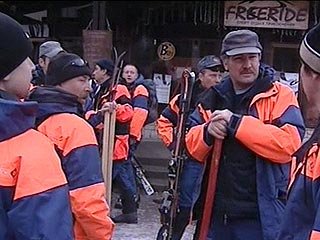 Поисково-спасательные работы на Красной Поляне приостановлены из-за возможности новых лавин