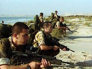 Великобритания перебросила в минувшее воскресенье в Джибути элитное спецподразделение коммандос численностью в 60 военнослужащих