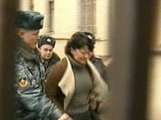 Басманный суд Москвы в понедельник продлил до 13 мая срок содержания под стражей Лиане Аскеровой