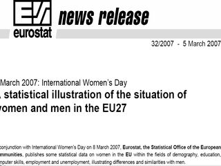 Доклад Eurostat: в Европе скоро средняя продолжительность жизни женщин превысит 80 лет