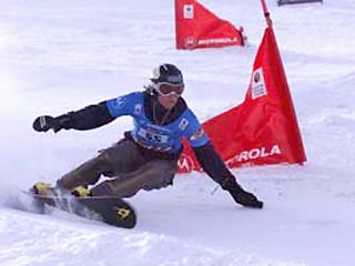 Российская сноубордистка Екатерина Илюхина досрочно выиграла Кубок Европы