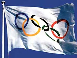 В Ванкувере похищен Олимпийский флаг