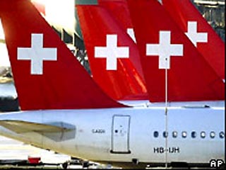 Начался процесс о банкротстве символа швейцарской деловой пунктуальности - авиакомпании Swissair
