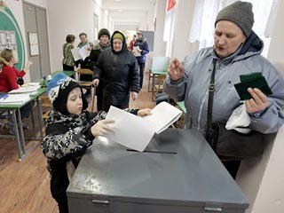 На выборах во всех 14 регионах РФ лидирует "Единая Россия"
