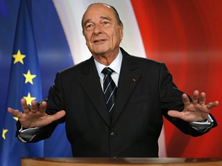 Жак Ширак не будет добиваться переизбрания на третий президентский срок