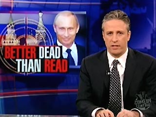 Американская пародийная телепередача высмеяла убийства оппозиционных журналистов в России