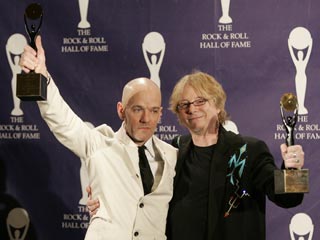 Группа R.E.M. вошла в "Зал славы рок-н-ролла" 