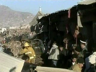 Мощный взрыв в центре Кабуле: четверо погибших, разрушены дома