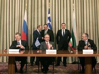 Россия, Греция и Болгария, наконец, подписали соглашение о строительстве нефтепровода Бургас-Александруполис