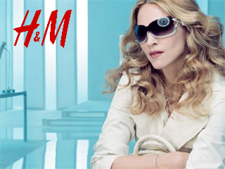 Мадонна создала коллекцию для шведского торгового дома H&M