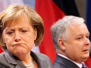 Федеральный канцлер и председатель ЕС Ангела Меркель отправилась в Варшаву устранить многие конфликтные пункты, существующие между Германией и Польшей