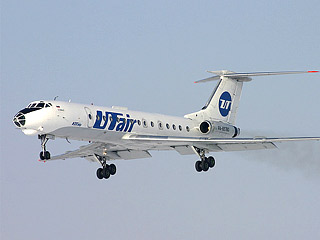 Ту-134 авиакомпании "ЮТ-эйр"