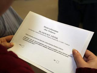 Референдум в чешской деревне - жители против системы ПРО