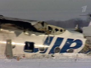 Пассажиры разбившегося Ту-134, спасавшие пострадавших, будут награждены