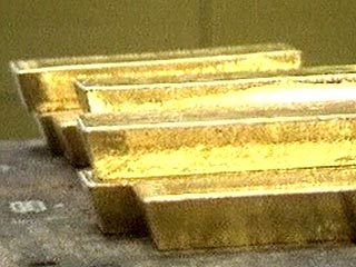 В Японии грабители похитили с выставки 100 кг золотых слитков