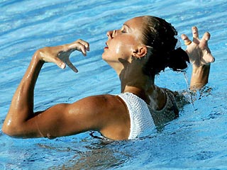 Россиянка Наталья Ищенко - чемпионка мира в синхронном плавании