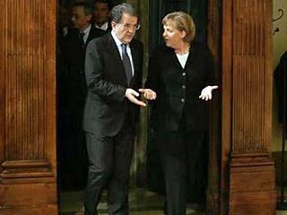 Канцлер ФРГ и премьер Италии выступили за укрепление структур Евросоюза