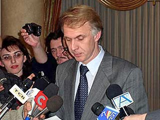 Верховная Рада вновь отклонила кандидатуру Владимира Огрызко на пост главы МИД Украины
