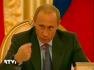 Путин потребовал от Фрадкова расследовать причины трагедий в Новокузнецке, Краснодарском крае и Самаре