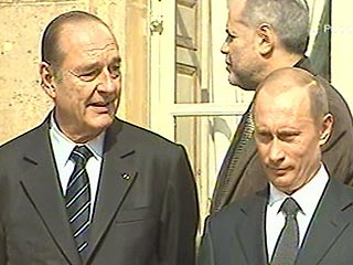 Визит в Россию президента Франции Жака Ширака, намеченный на конец марта, отложен на неопределенный срок, сообщил российский дипломатический источник. В ходе визита президенты России и Франции планировали обсудить проблемы энергетики
