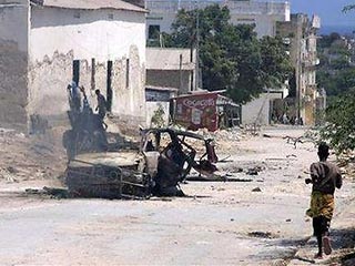 В столице Сомали идут кровопролитные бои между исламистами и правительственными войсками. Ближайшие дни станут решающими