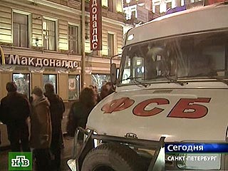 По делу о взрыве в петербургском McDonald`s задержаны 6 подозреваемых