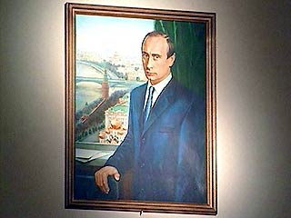 В Пензенской области из сельского клуба украли портрет Путина