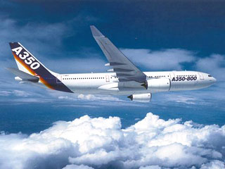 "Аэрофлот" и Airbus подписали протокол о намерениях о приобретении 22 самолета А-350