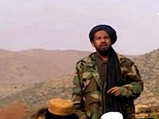 В интернете выложена очередная видеозапись, на которой террорист "Аль-Каиды" Абу Йахия Аль Либи, в 2005 году бежавший из американского плена в Афганистане, призывает к войне