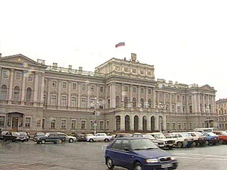 В Петербурге возник пожар в Мариинском дворце
