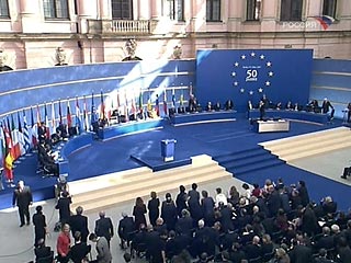 Придать динамику европейским процессам, новый импульс обновлению и реформированию Европейского союза - главная задача Берлинской декларации