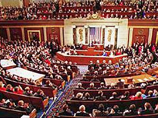 Палата представителей Конгресса США утвердила в понедельник вечером ранее одобренный в секретариате палаты и утвержденный в сенате законопроект о поддержке вступления Грузии и Украины в НАТО