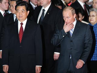 Россия и КНР подписали контрактов на 4,3 млрд долларов