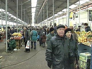 Около четверти всех розничных рынков в России в ближайшие месяцы может быть закрыто