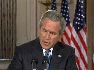 Президент США Джордж Буш одобрил новую контртеррористическую стратегию