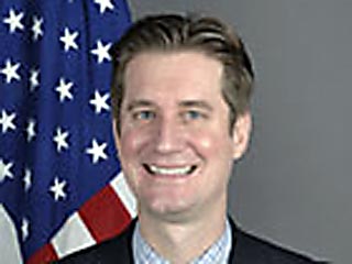 Помощник заместителя госсекретаря США по Европе и Евразии Мэттью Брайза проводит встречу с грузинской парламентской оппозицией