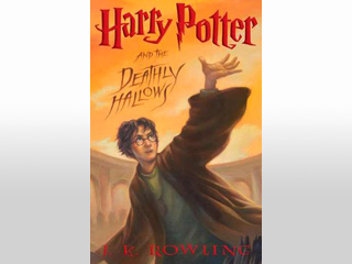 В США представили обложку последней книги о Гарри Поттере