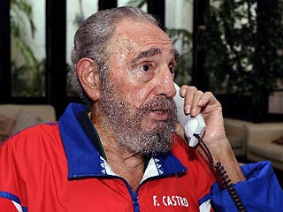 Кубинский лидер Фидель Кастро, который оправляется после нескольких операций на кишечнике, впервые за последние восемь месяцев выступит в прессе