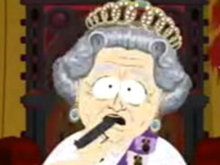 Авторы South Park пустили пулю в рот английской королеве