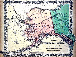 30 марта 1867 года Россия и США подписали договор о продаже Россией Соединенным Штатам территории Аляски. Со стороны Российской империи договор подписал российский посол в Вашингтоне Эдуард Стекль, с американской - госсекретарь Уильям Сьюард