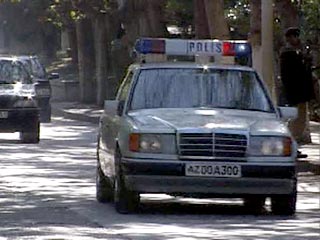 В Азербайджане взорвано маршрутное такси - один человек погиб